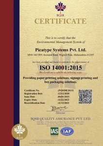 ISO Certificate