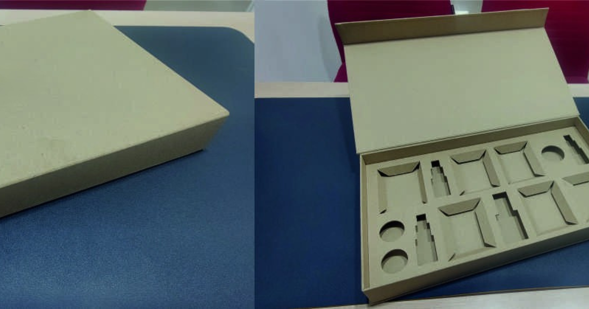 Prototype sample boxes