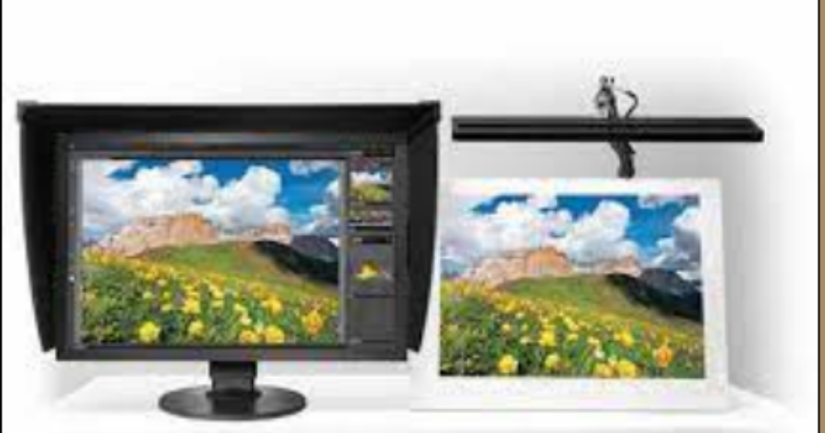 Colour Calibrated Eizo Monitor